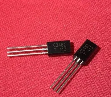 

100PCS/LOT 2SC2482 C2482 C2482-Y 300V 0.1A TO-92L transistor NPN new and original