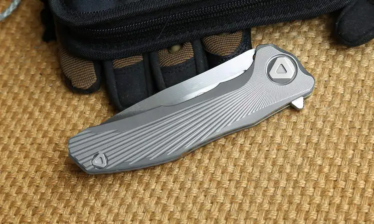 Venom 3 Новая концепция Кевин Джон складной шарикоподшипник Флиппер Ножи M390 лезвие