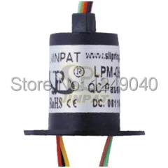 JINPAT скользящее кольцо длина 18 4 мм Мини вращающееся OD 13 6 цепей/2A
