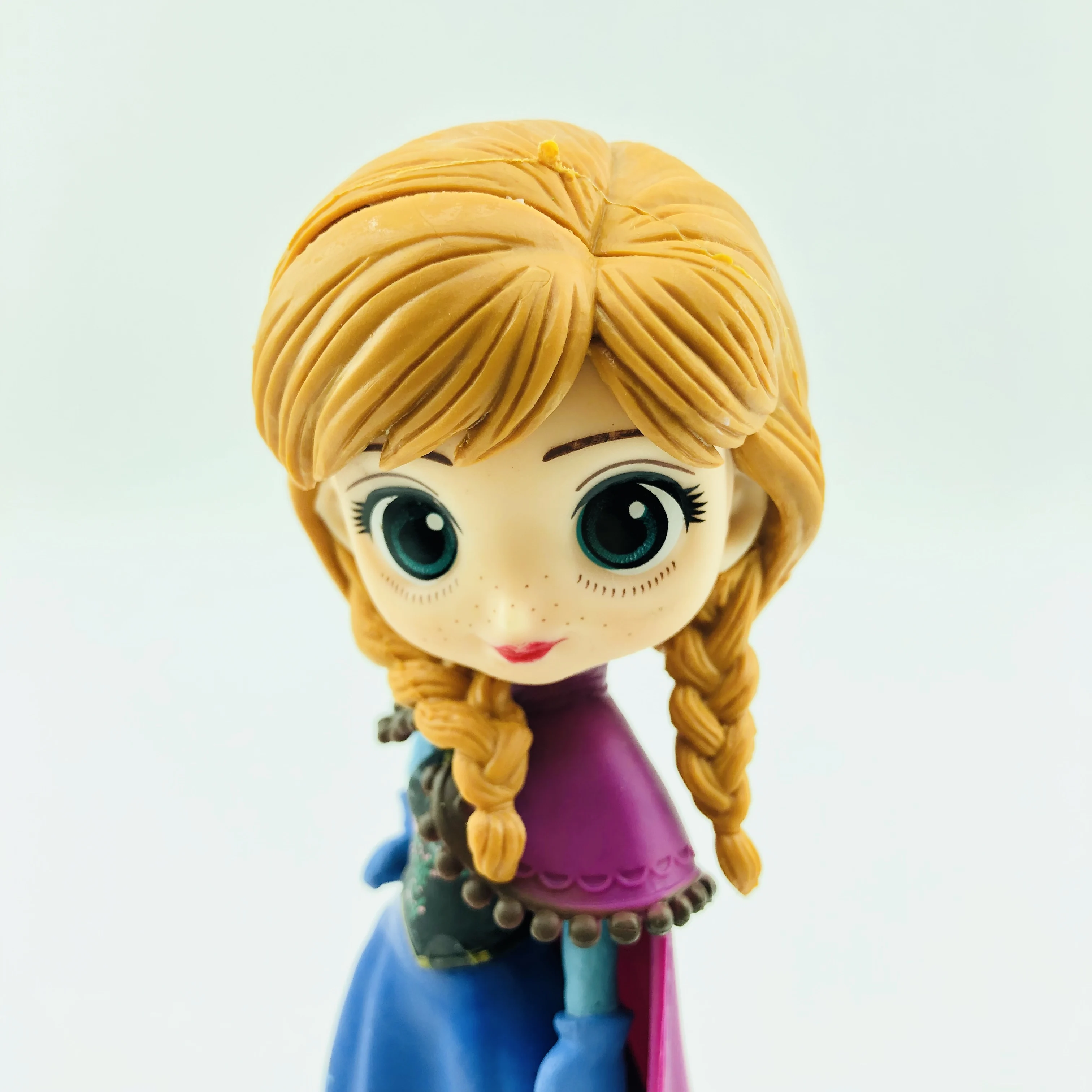 Disneyss Frozennn Высокое качество 7 дюймов 2 шт./партия Эльза Анна Принцесса Аниме