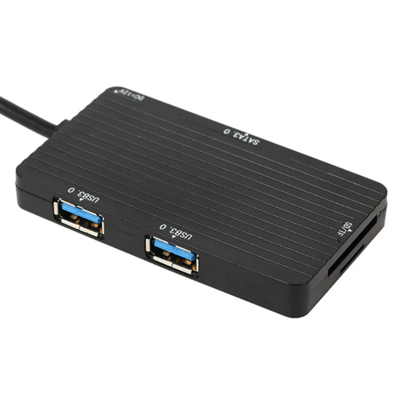 Адаптер KEMBONA USB Type C Hub 5 в 1 SATA3.0 с 2 портами 3 0 слотами для карт SD и Micro SATA MacBookPro|usb type-c