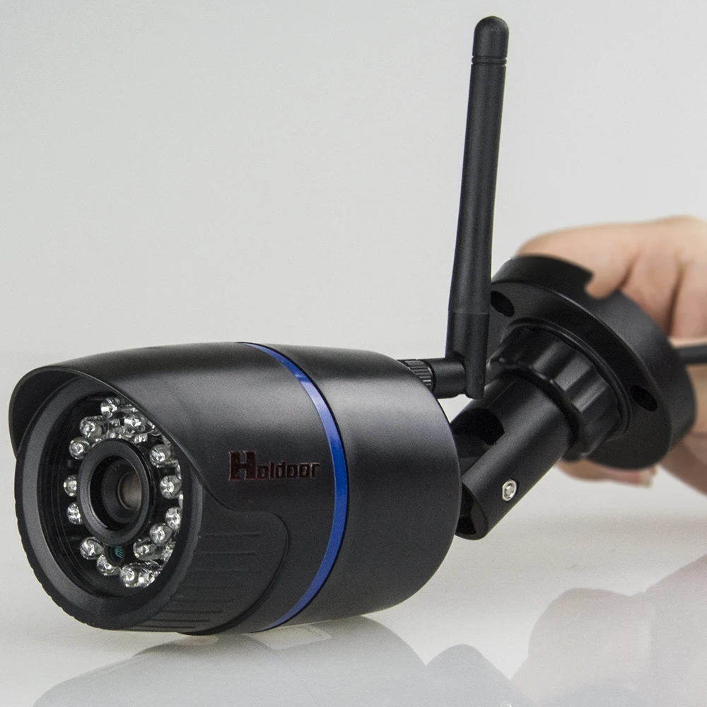 HD IP65 Водонепроницаемый ip65 Wi Fi Камера ИК Ночное видение P2P Onvif магазин безопасности