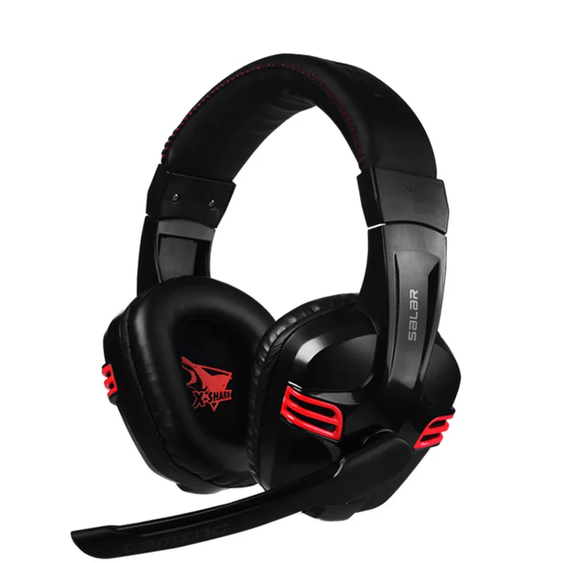 Высокое качество DJ наушники С микрофоном Спорт Мониторы гарнитура для PS4 телефон