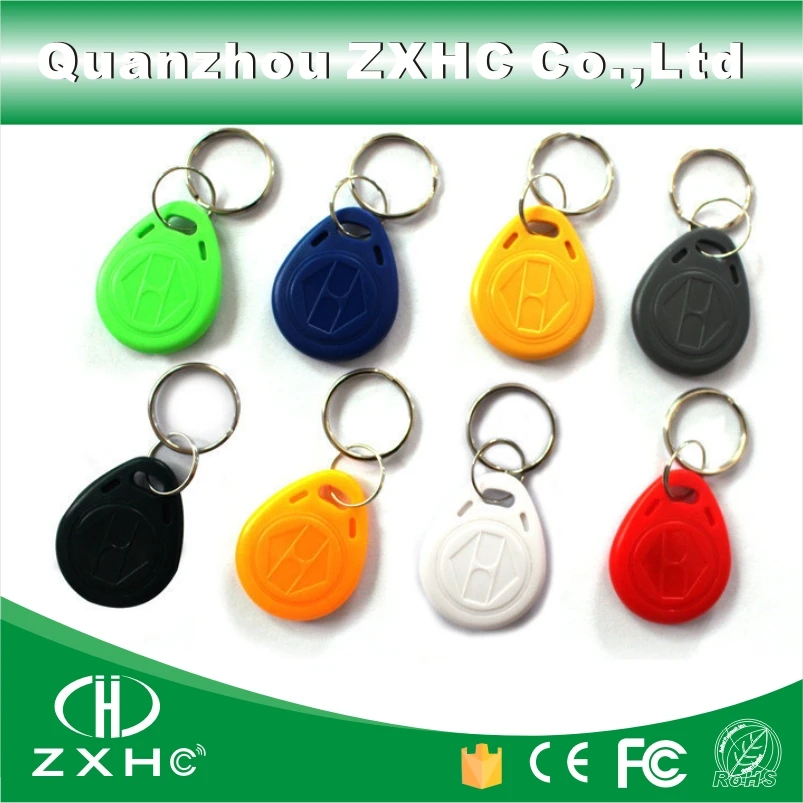 (10 шт.) T5577 125 кГц RFID-метки карты контроля доступа перезаписываемые брелоки для
