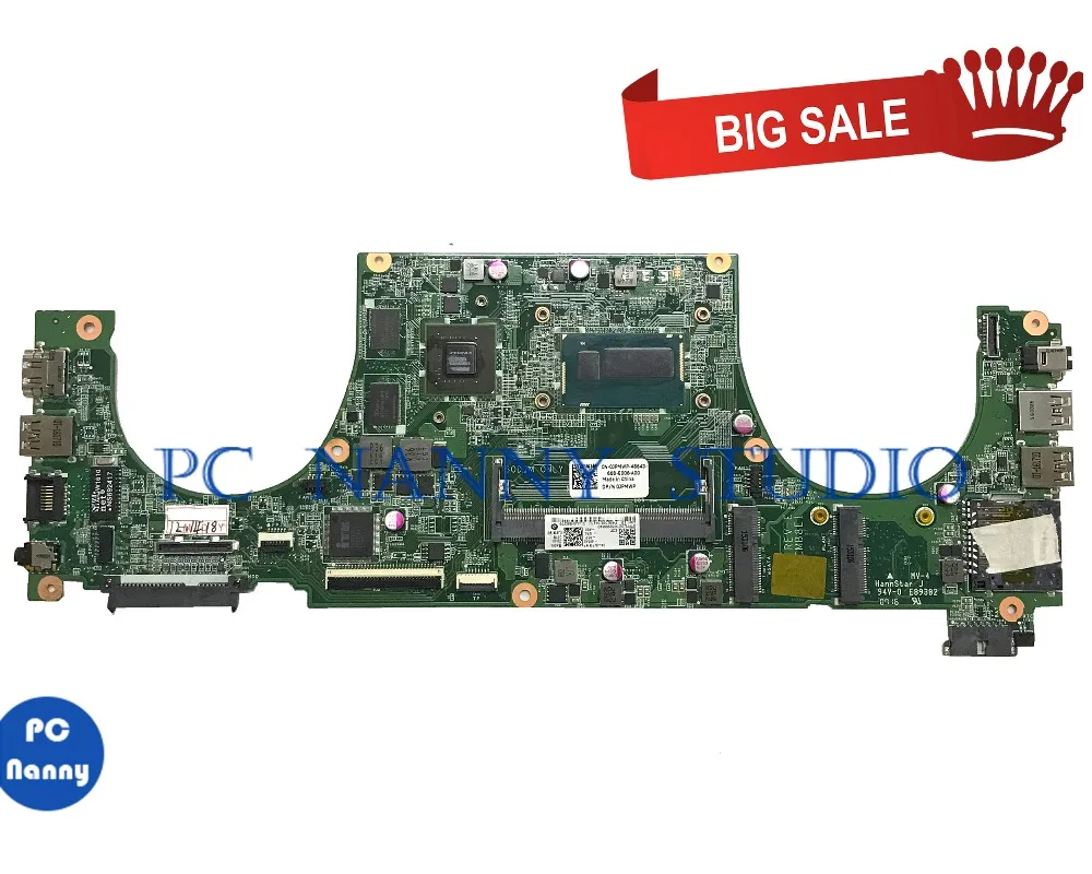 ПК Няня для Dell Vostro 5470 материнская плата ноутбука 0JPMWP DAJW8CMB8E1 I5 4200U GT740M