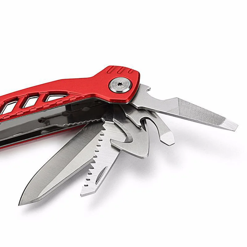 Multitool Outdoor Knife Tool with Pocket Multipurpose Stainless Steel Pliers Saw Survival Folding for EDC Camping | Инструменты