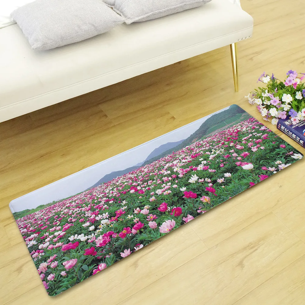 Напольный коврик Zeegle нескользящий коврики для ванной кухни детской гостиной