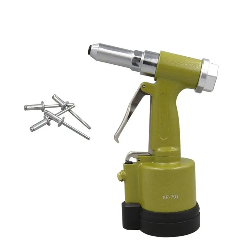 Пневматический пистолет для клепки цилиндрический пневматический гвоздей