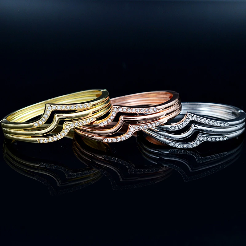 Ювелирные изделия ZEADear модные ювелирные Набор круглых браслетов для женщин