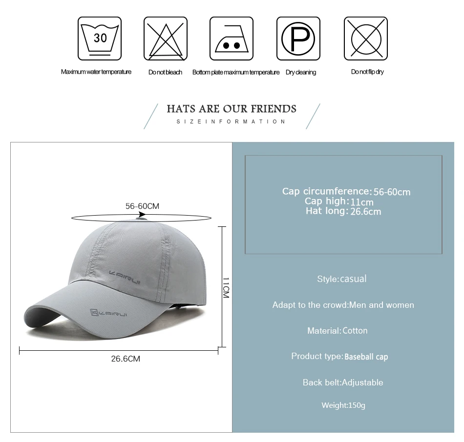 Evrfelan, летняя бейсболка, Кепка Snapback, быстросохнущая Кепка s, мужская, женская, спортивная бейсболка, Кепка Snapback, регулируемая, gorras