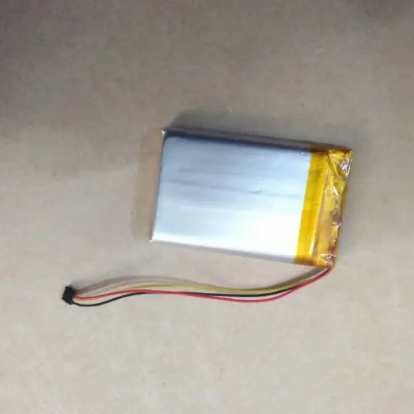 Упаковка 3 7 V полимерная литиевая батарея US633450 A9H 1450mah 6034503 провод с вилкой |