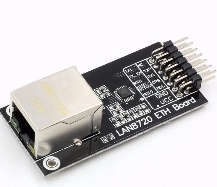 

Smart Electronics LAN8720 module network module Ethernet transceiver RMII interface development board Connector