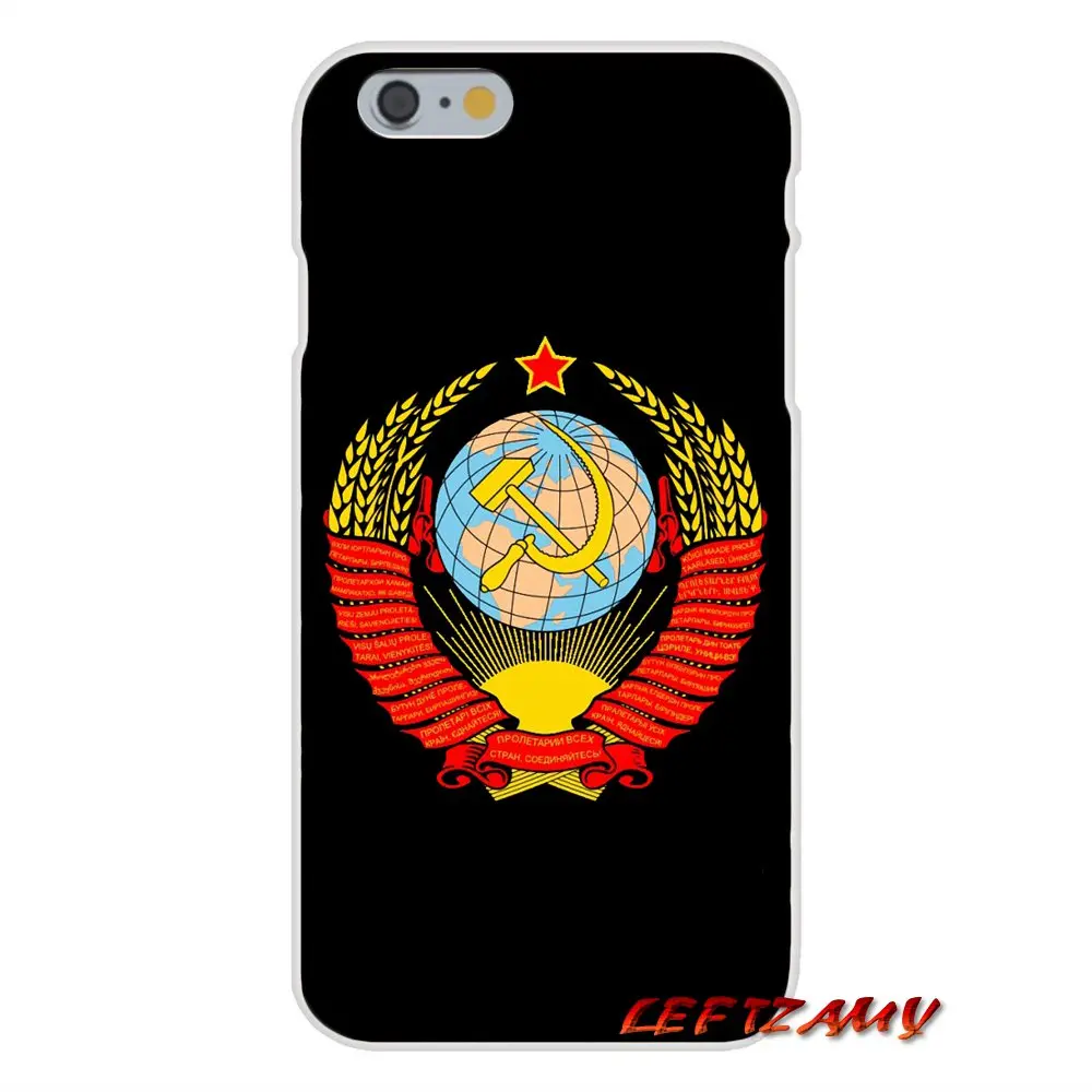 Для Samsung Galaxy A3 A5 A7 J1 J2 J3 J5 J7 2015 2016 2017 аксессуары чехлы для телефонов флаг Российской
