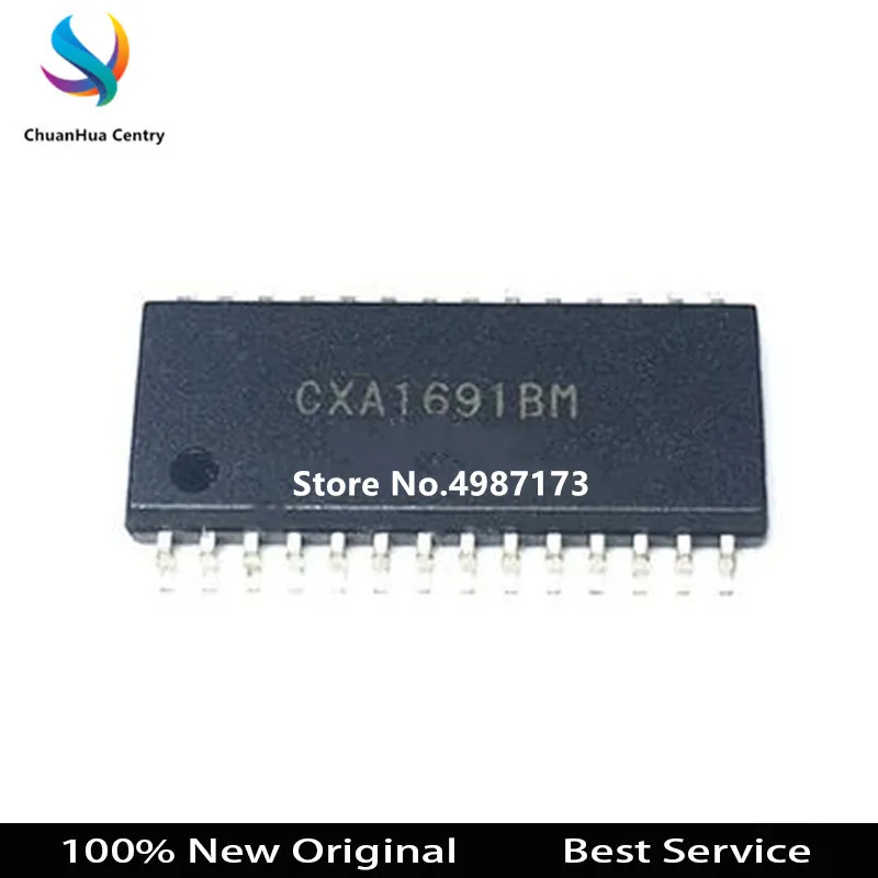 

10 pcs/lot 100% New CXA1691BM Original In Stock CXA1691BM SOP28 Bigger Discount for the More Quantity