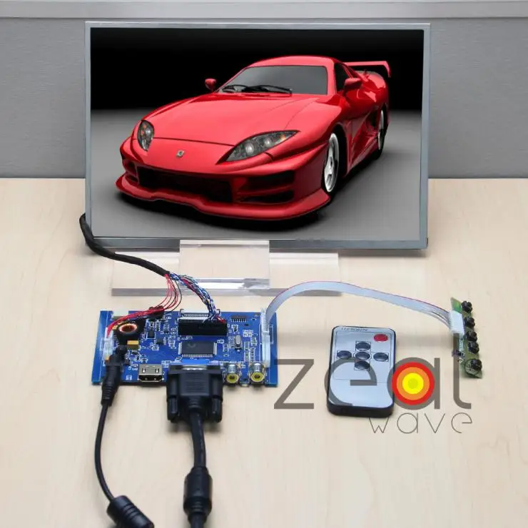 HDMI + VGA 2AV аудио плата драйвера N101ICG-L21 HSD101PWW1 10 1 &quotTFT 1280*800 IPS ЖК-экран |