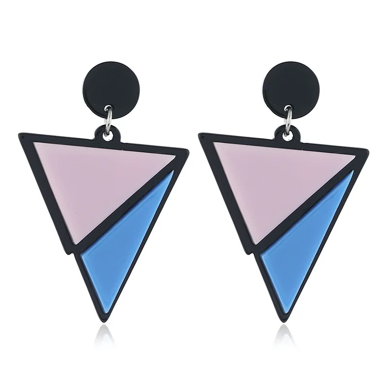 Naomy&ampZP Ethnic Earring For Women Boho Bohemian Drop Earrings Statement Punk Style Hanging Dangle Big Fashion Jewelry | Украшения и