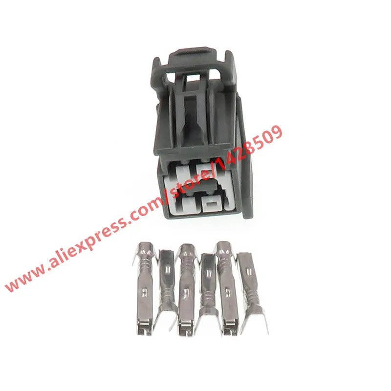 10 комплектов 6 контактов автомобильный шлейф для камеры Ford Mondeo 7283-6454-40 |
