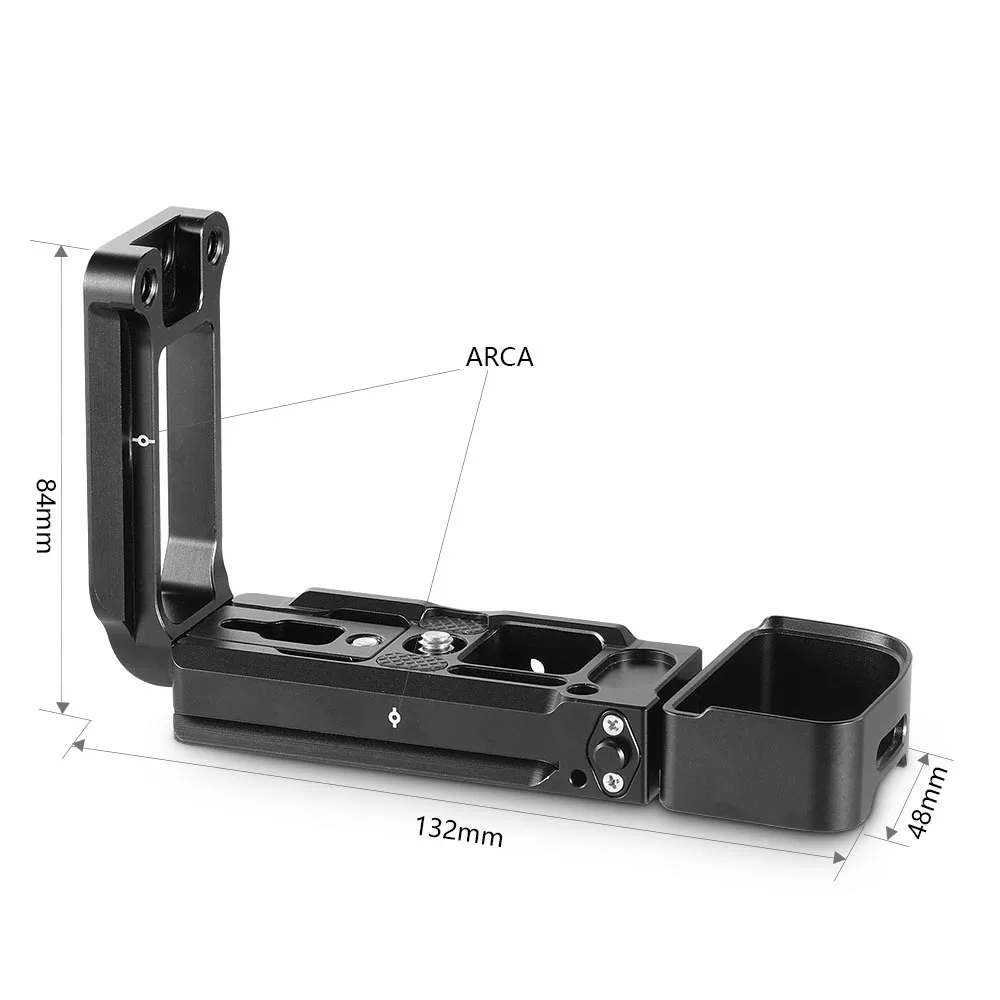 Кронштейн SmallRig A6300 L для камеры Sony пластина БЫСТРОРАЗЪЕМНАЯ Монтажная Arca type