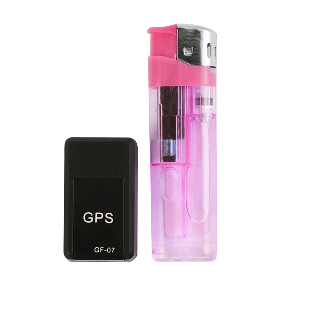 GF07 GSM/GPRS мини автомобильный gps трекер с автоматической зарядкой в режиме