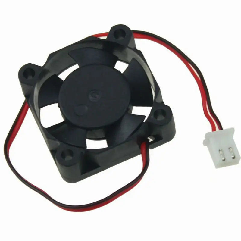 Вентилятор для 3D принтера Gdstime 3010 5 В 2 контакта 30x30x10 мм|3010 5v|fan 3010dc brushless |