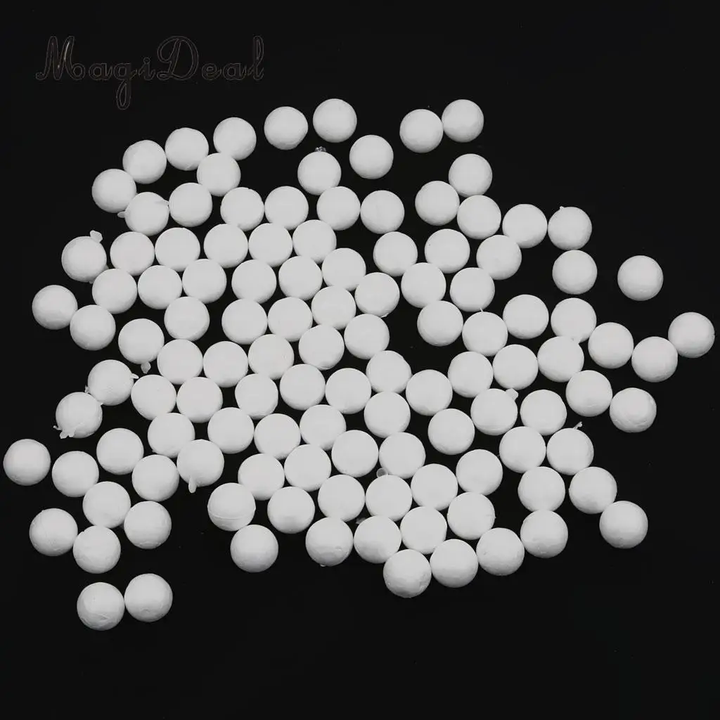 300 шт. шарики из пенополистирола 15 / 20 27 мм|balls for|ball ballball white |