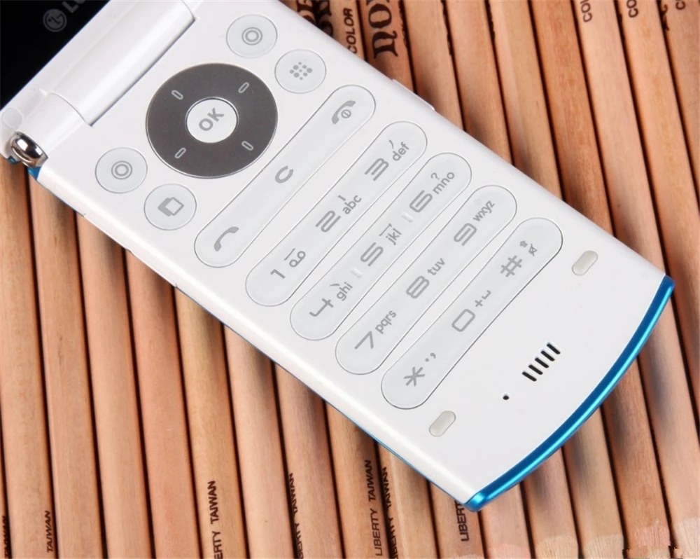 GD580 разблокированный LG GD580 800 мАч 3.15MP внешний скрытый oled-дисплей мобильный телефон