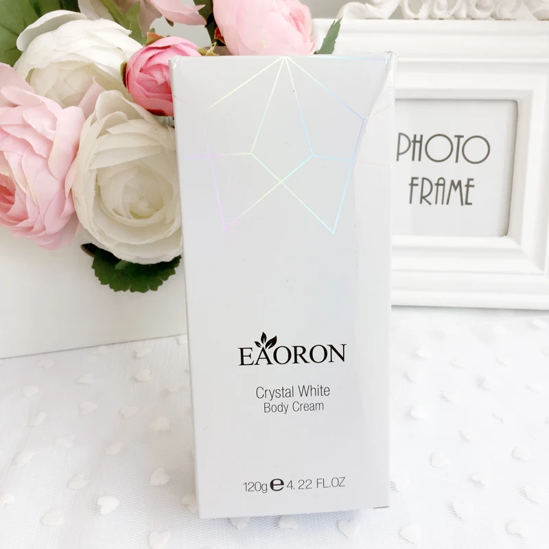 Австралийский крем для тела Eaoron кристально белый отбеливающий омолаживающий