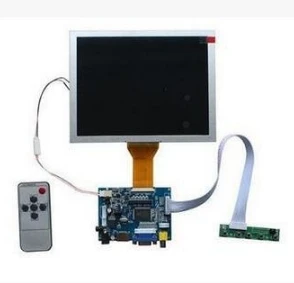 Пользовательские сборки HDMI DVI VGA 21 5 27 32 дюймов ЖК дисплей светодиодные панели с