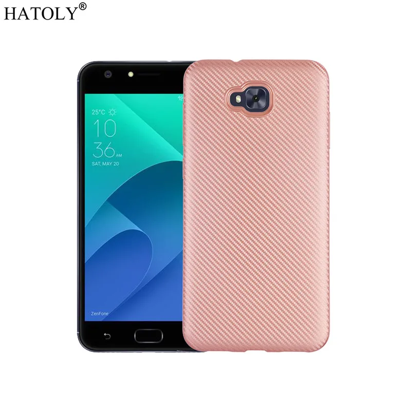 Чехол HATOLY Capa для Asus ZenFone 4 Selfie ZD553K мягкий прочный чехол из ТПУ Lite ZB 553K |