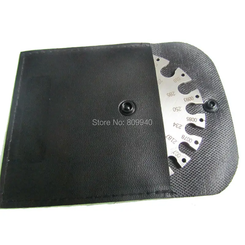 Круглый калибр для проводов 0 36 диаметра сварки проверки сварочной проволоки из