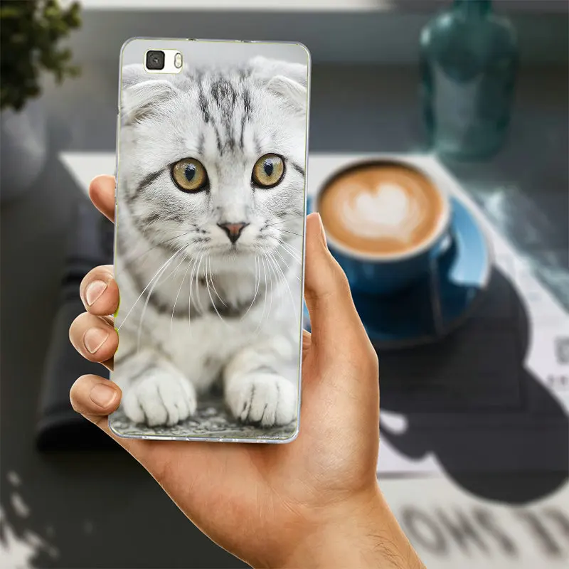 Мягкие силиконовые ТПУ телефон случаях Обложка для huawei P8 P9 P10 P20 Коврики 10 Pro Y5 Y6 Y3 II