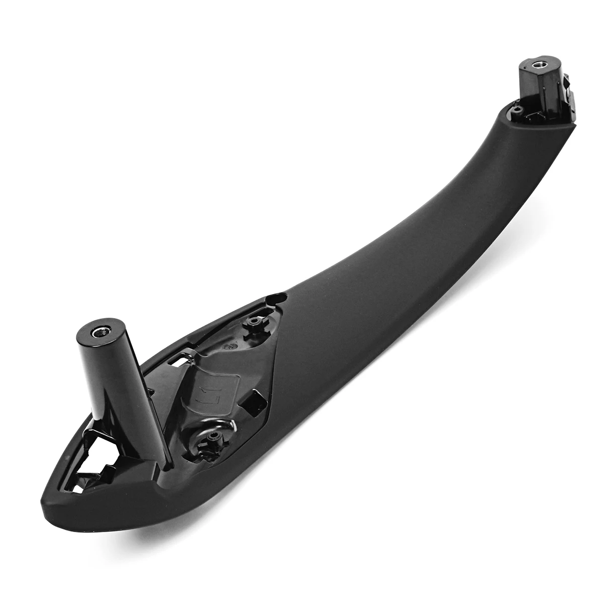 Черная передняя левая/правая дверная обшивка ручка для дверных ручек салона BMW F30