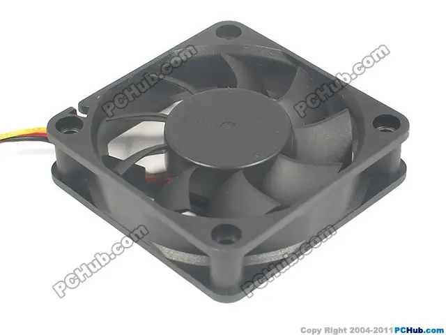 Y.S.TECH FD126015HB постоянного тока 48В 0.22A 3-жильный 60x60x15 мм Сервер вентилятор охлаждения