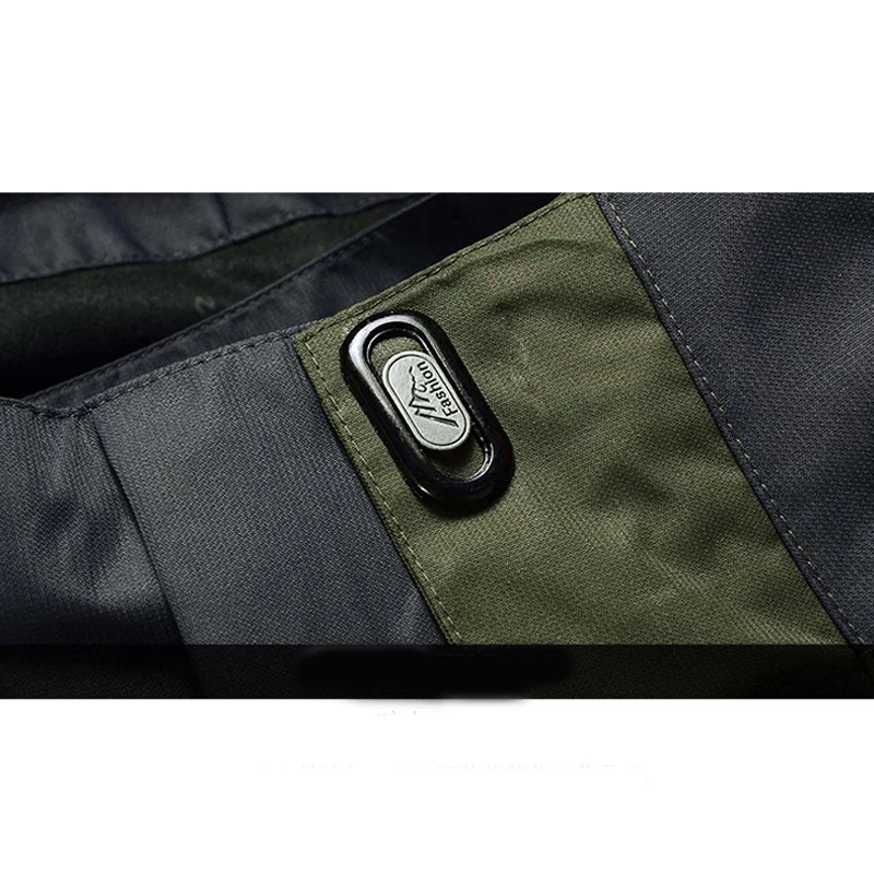 Мужская водонепроницаемая куртка Befusy Спортивная ветровка для отдыха на открытом