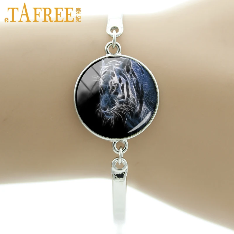 TAFREE 2017 крутой тигровый браслет семейная привязанность лабрадор животные природа