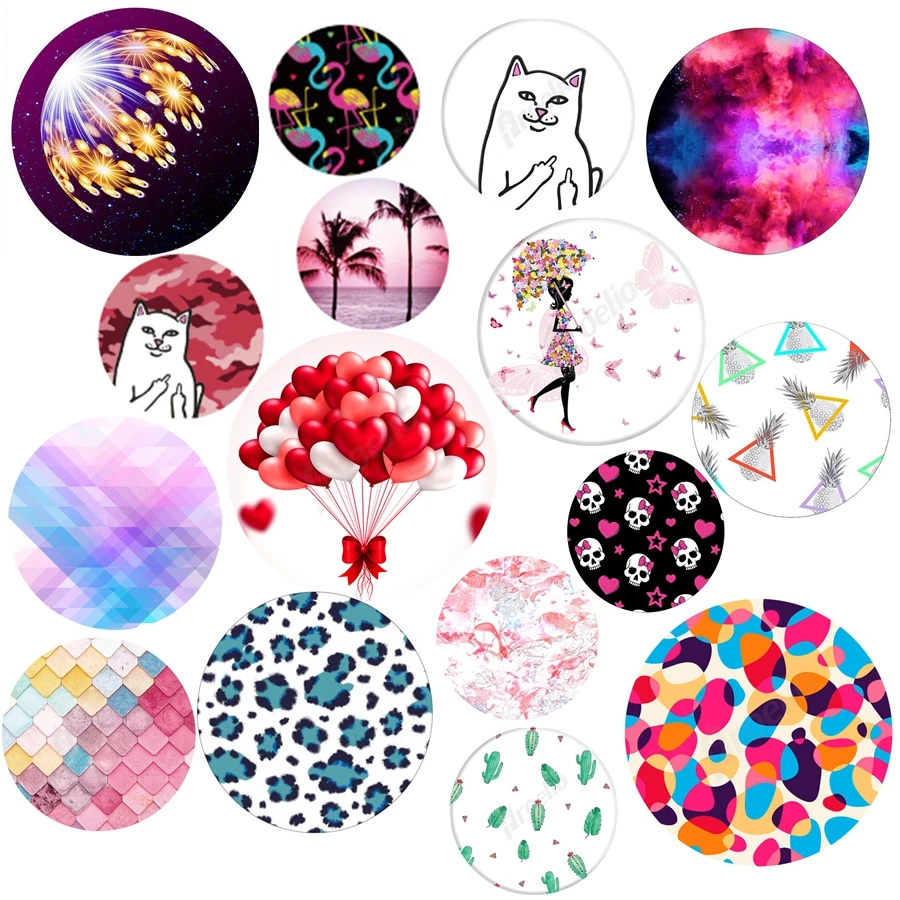 5 шт./лот Милая Автоматическая круглая металлическая тарелка лист паста на