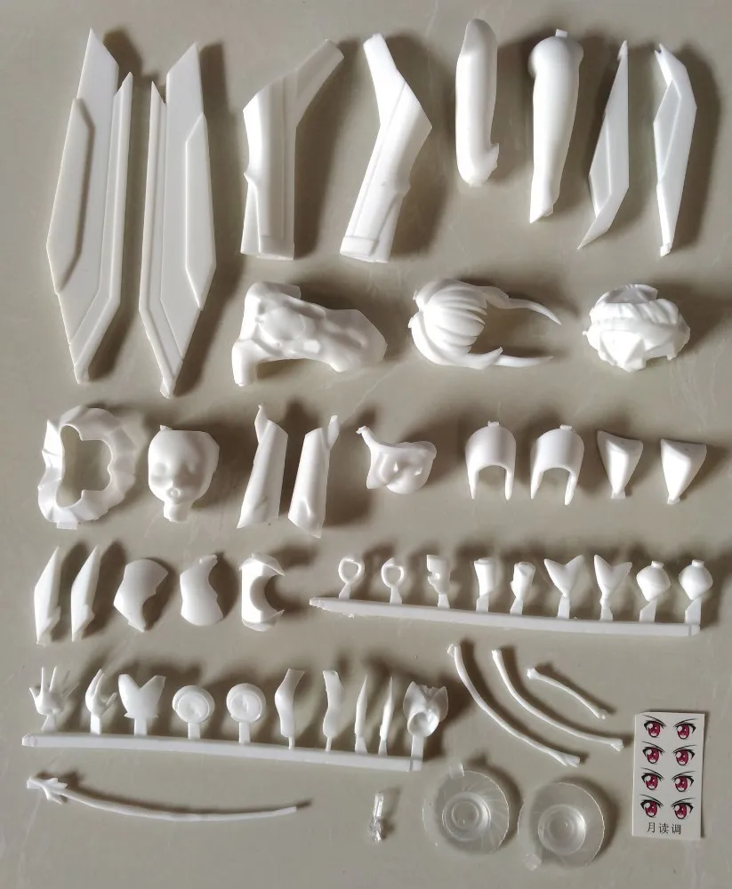 Каучуковая фигурка 1/8 Tsukuyomi Shirabe Garage Kit