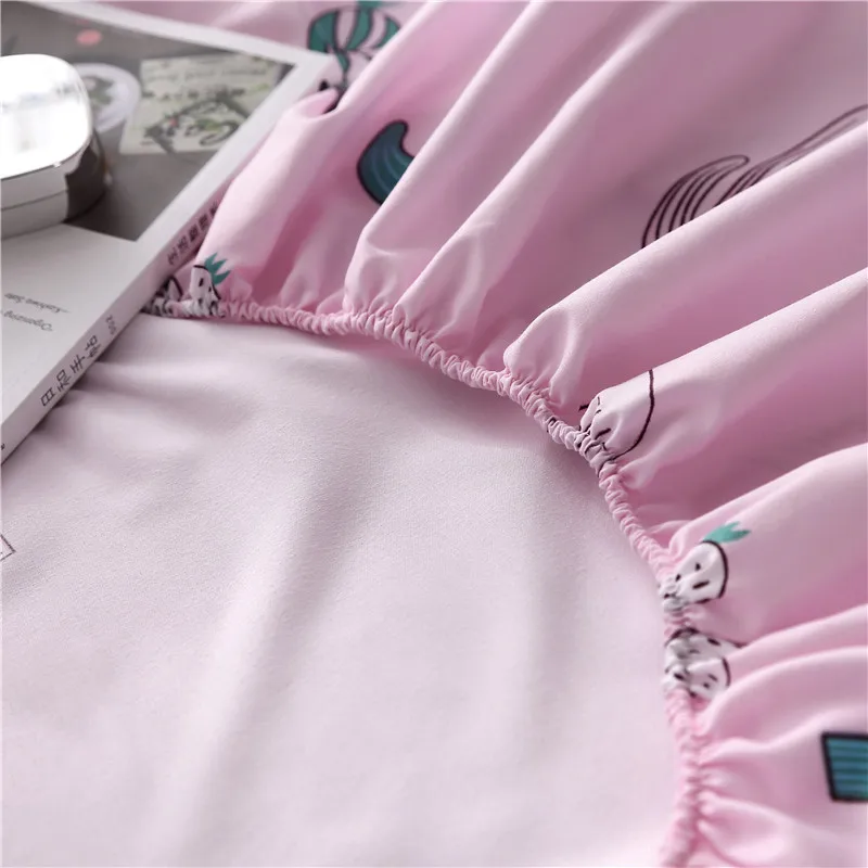 1 шт. наволочка для матраса с принтом кактуса постельное белье взрослых