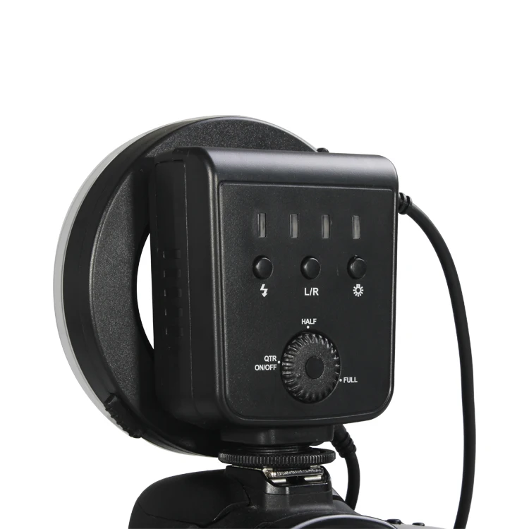 Aputure AHL HC100 CRI 95 + Марко светодиодная Кольцевая вспышка для фотосъемки подходит
