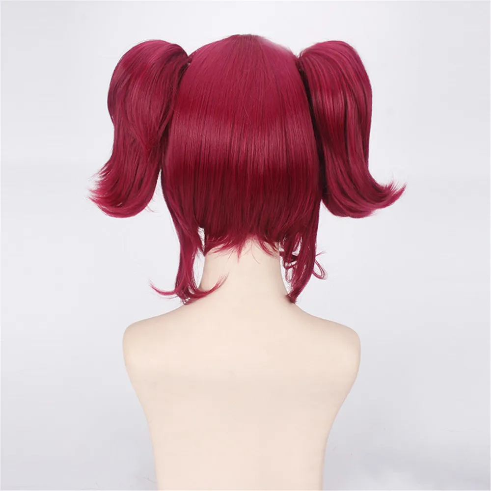 Парик для косплея Love Live Kurosawa Ruby Солнечный свет! Парики костюмы на Хэллоуин волосы