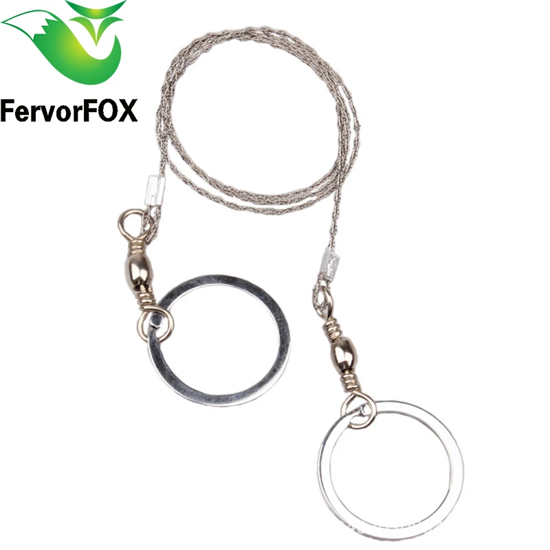 1 шт./лот Высококачественная проволочная пила из нержавеющей стали для кемпинга