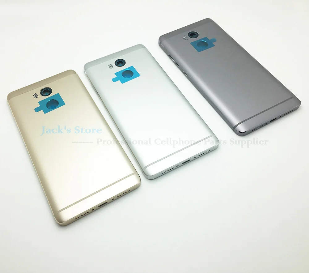 Оригинальный аккумулятор задняя крышка для Xiaomi Redmi 4 Pro Корпус чехол с объективом