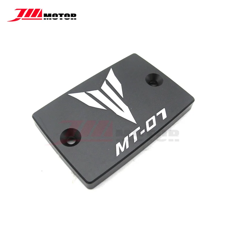 Логотип MT07 мотоциклетная CNC алюминиевая передняя Крышка Резервуара тормозной
