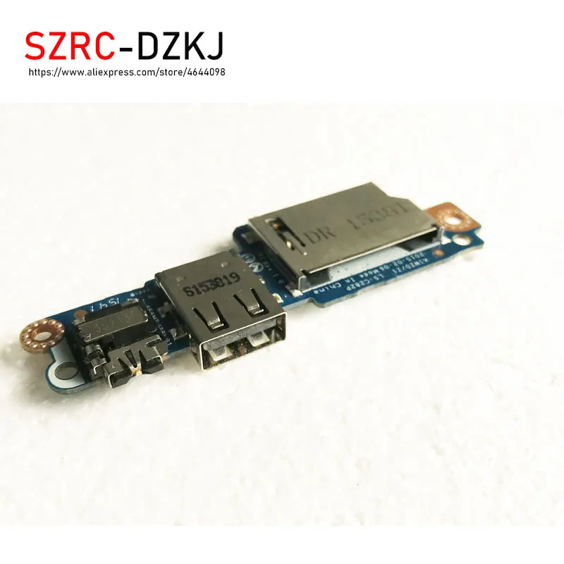 Оригинальная звуковая плата для Lenovo 500 15ACZ V3000 V4000 USB sd кард ридер AIWZ0/Z1|Компьютерные