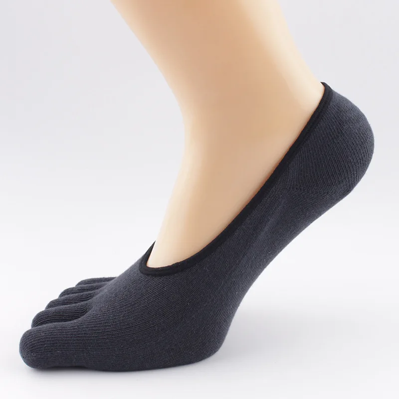 Носки для мужчин летние дышащие без показа Sokken с низким вырезом мужские носки