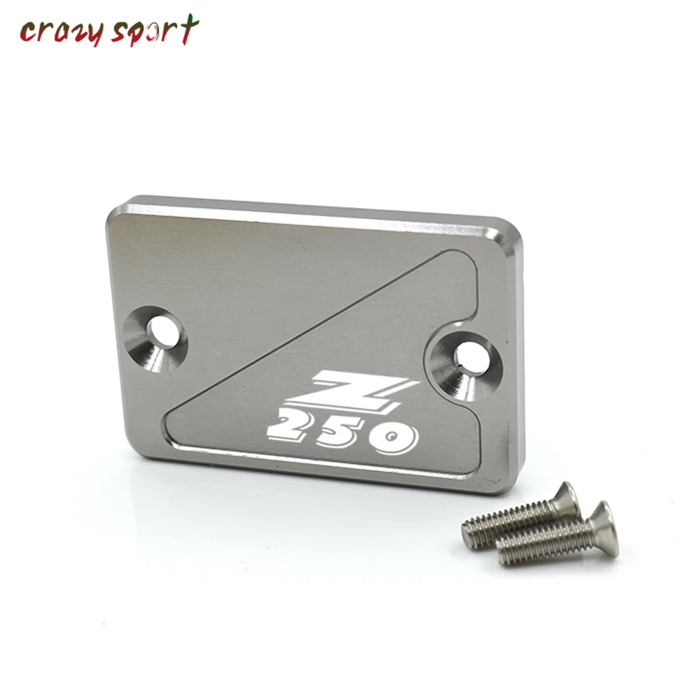 

Motorcycle Parts For KAWASAKI Z250SL Z 250SL Z250 SL Z 250 2013-2016 2015 Front Brake Fluid Reservoir Cover Cap With Logo