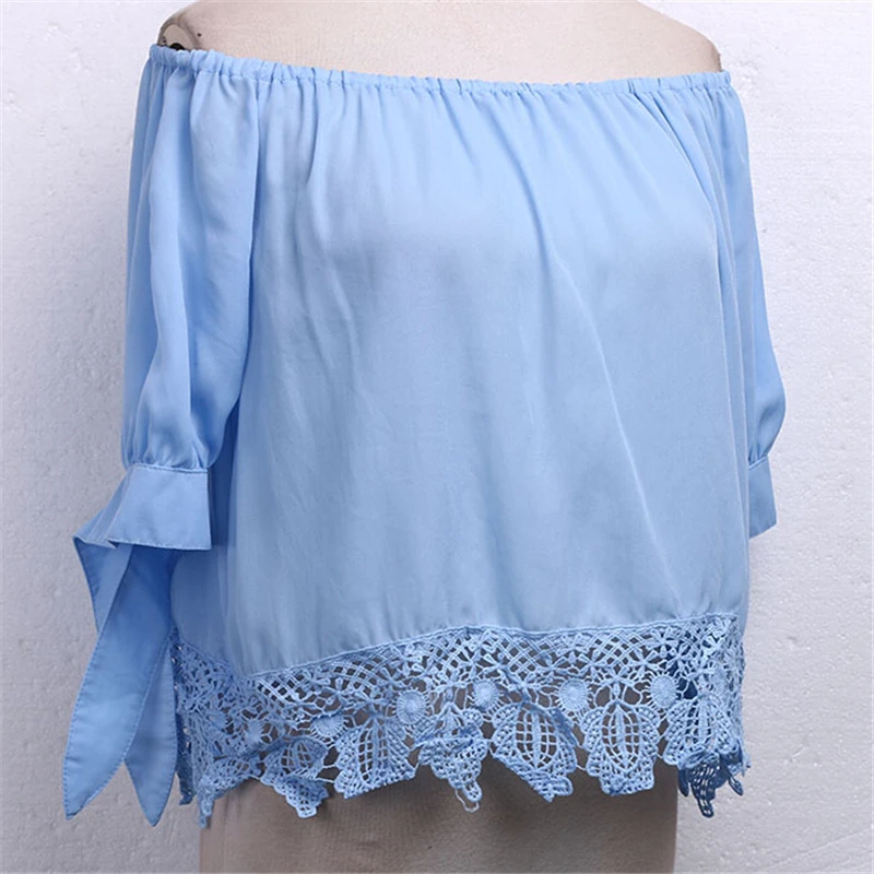 Блузка женская с открытыми плечами 2018|sexy blouse|blouses plustop shirt |