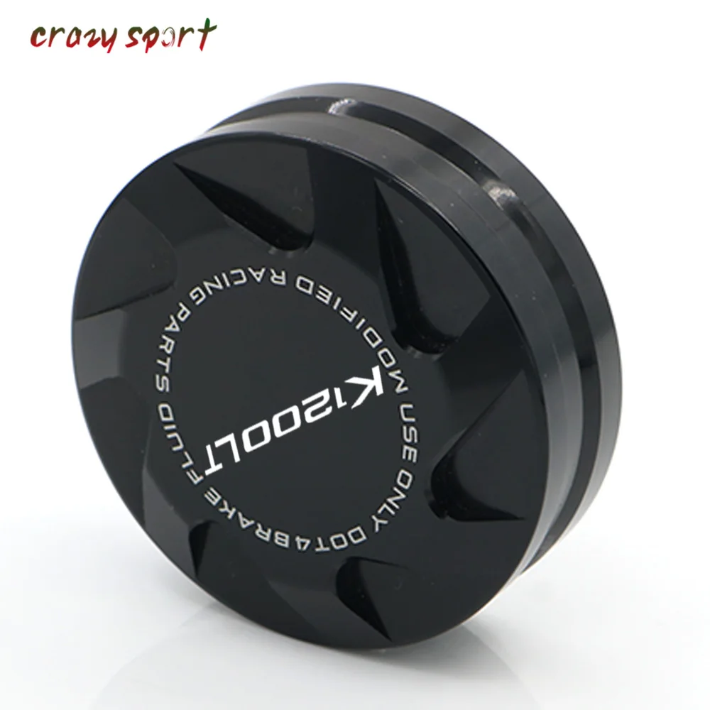 Задний тормозной главный цилиндр Крышка Резервуара жидкости для BMW K1200LT 1997-2009 2008