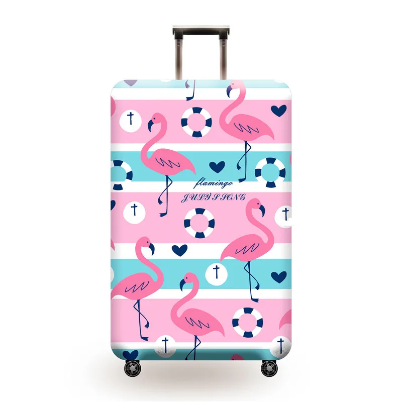 Luggage cover 3 Настроить ваше изображение/Имя/логотип Чехол для чемодана защитные чехлы эластичный Анти-пылезащитный чехол Крышка для 18-32 дюймов Коробка Чехол - Цвет: Luggage cover 3