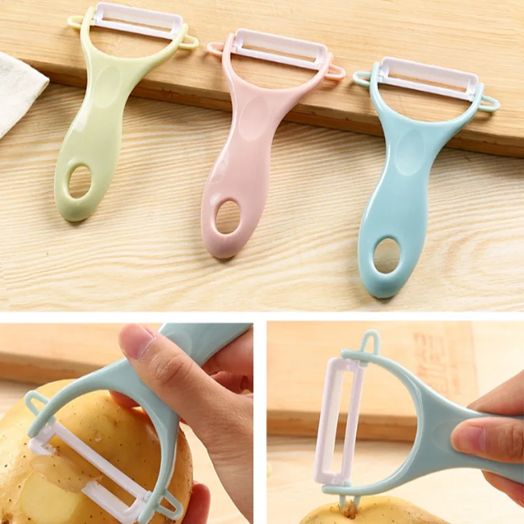 RUDAO Household Ceramic Fruit Knife gua guo dao Multi-Function Apple Paring bao pi Peeler Potatoes Frying | Дом и сад